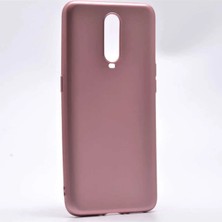 Oppo RX17 Pro Için Uyumlu Kılıf Premier Yumuşak Renkli Silikon Kapak