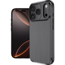 Apple iPhone 17 Pro Cep Telefonu Için Uyumlu Kılıf Negro Silikon Kapak