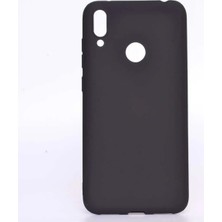 Huawei Y7 Prime 2019 Için Uyumlu Kılıf Renkli Soft Yumuşak Kapak Premier Silikon