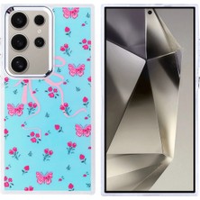 Ahlttiba Samsung Galaxy S24 Ultra Cep Telefonu Için Uyumlu Kılıf Airbag Tasarımlı Hadra Kapak