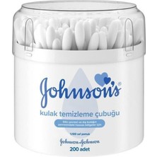 Johnson's Bebek Kulak Çubuğu 200 Adet