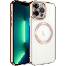 Apple iPhone 13 Pro Max Için Uyumlu Kılıf Magsafe Wireless Kablosuz Şarj Özellikli Setro Kapak