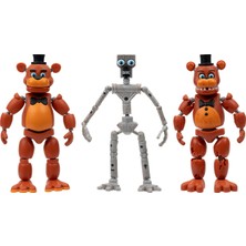 Five Nights At Freddy's 16 cm Endo Seri - Freddy Figür Set FNF007