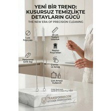 Transformacion 2 Adet Pipet Emzik Çaydanlık Temizleyici Fırça 718031