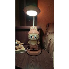 Famemus Accessory Labubu Tek Kalemlikli Masa Üzeri Gece Lambası Boyut 24 cm