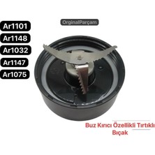 Arzum Shake’n Take Blender Için Buz Kırıcılı Tırtıklı Bıçak
