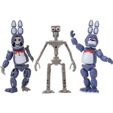 Five Nights At Freddy's 16 cm Endo Seri - Bonnie Figür Set FNF007