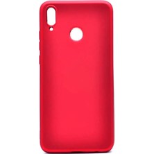 Huawei Honor 8x Cep Telefonu Için Uyumlu Kılıf Premier Yumuşak Renkli Silikon Kapak