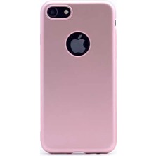 Ahlttiba Iphone 8 Plus Cep Telefonu Için Uyumlu Kılıf Premier Yumuşak Renkli Silikon Kapak