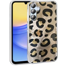 Ummeslem Samsung Galaxy A15 Cep Telefonu Için Uyumlu Kılıf Desenli Mep Kapak