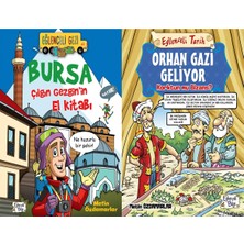 Eğlenceli Bilgi Yayınları Bursa Çılgın Gezginin El Kitabı ve Orhan Gazi Geliyor (Metin Özdamarlar)
