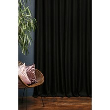 NS Ehli Tacir Siyah Blackout Işık Geçirmez Termal Karartma Güneşlik Perde (EN X BOY)