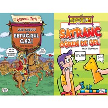 Eğlenceli Bilgi Yayınları Gizli Kurucu Ertuğrul Gazi ve Satranç Öğren De Gel (Metin Özdamarlar)