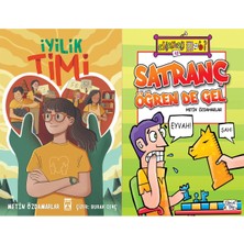 İlk Genç Timaş Iyilik Timi ve Satranç Öğren De Gel (Metin Özdamarlar)