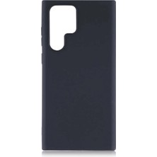 Ahlttiba Samsung Galaxy S22 Ultra Cep Telefonu Için Uyumlu Kılıf Premier Esnek Koruma Yumuşak Renkli Kapak