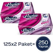 Papia Platinum Pratik Mendil 125'LI x 2