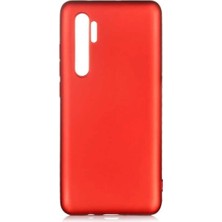 Ummeslem Xiaomi Mi Note 10 Lite Için Uyumlu Kılıf Yumuşak Soft Renkli Kapak Premier Silikon