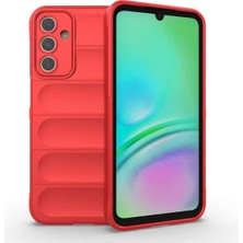 Ahlttiba Samsung Galaxy A15 Için Uyumlu Kılıf Esnek Tpu Oyuklu Arka Yüzey Tasarımlı Etnik Silikon Kapak