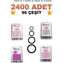Rewax Oring Kit Seti 2400 Adet 70 Shore