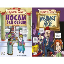 Eğlenceli Bilgi Yayınları Hocam Sağolsun Imza Padişah ve Milli Şairimiz Mehmet Akif (Metin Özdamarlar)