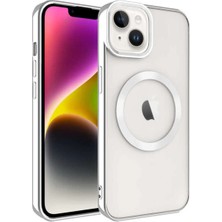 Apple iPhone 14 Plus Için Uyumlu Kılıf Magsafe Wireless Kablosuz Şarj Özellikli Setro Kapak