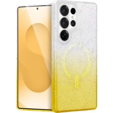 Balkan Grup Galaxy S24 Ultra Pummel Shiny Magsafe Kapak - Gold