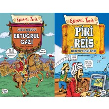 Eğlenceli Bilgi Yayınları Gizli Kurucu Ertuğrul Gazi ve Piri Reis ve Acayip Haritası (Metin Özdamarlar)