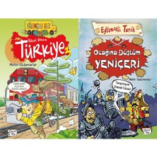 Eğlenceli Bilgi Yayınları Güzel Ülkem Türkiye 3 ve Ocağına Düştüm Yeniçeri (Metin Özdamarlar)