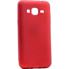 Samsung Galaxy J3 Için Uyumlu Kılıf Premier Yumuşak Renkli Silikon Kapak