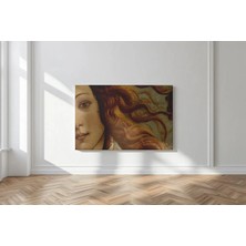 Kanvaspera Sandro Botticelli Venüs’ün Doğuşu Detay - Kanvas Tablo | Rönesans Sanatı | Klasik Duvar Dekorasyonu