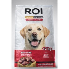 Roi Yetişkin Köpek Mama  Kuzu Etli 12KG.