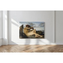Kanvaspera Alexandre Cabanel - Çöken Melek Lucifer - Kanvas Tablo - Klasik Sanat Duvar Dekorasyonu