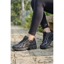 In Step Glow Retro Unisex Antrenman ve Yürüyüş Ayakkabısı - Siyah