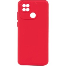 Ahlttiba Xiaomi Redmi 10A Cep Telefonu Için Uyumlu Kılıf Biye Esnek Koruma Yumuşak Renkli Kapak