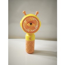 Arell Teknoloji Şarjli Mini El Fanı Masa Fanı Soğutucu Masa Üstü Vantilatör USB 3 Kaedemeli