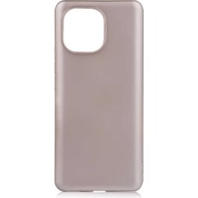 Ummeslem Xiaomi Mi 11 Için Uyumlu Kılıf Yumuşak Dokulu Renkli Esnek Silikon Premier Kapak