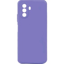 Ummeslem Huawei Nova Y70 Için Uyumlu Kılıf Yumuşak Dokulu Renkli Esnek Silikon Biye Kapak