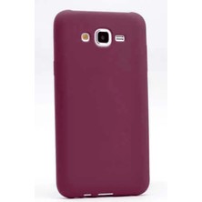 Ahlttiba Samsung Galaxy J2 Için Uyumlu Renkli Yumuşak Silikon Kılıf Premier Kapak