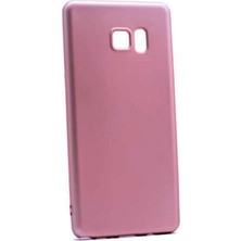 Ahlttiba Samsung Galaxy Note 7 Için Uyumlu Kılıf Premier Yumuşak Renkli Silikon Kapak