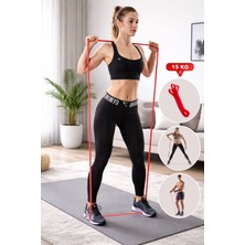 Spor Byfit 15 kg Dirençli Power Latex Güç Bandı