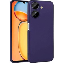 Ahlttiba Redmi 13C Kılıf Cep Telefonu Için Uyumlu Kapak Premier Silikon Kapak