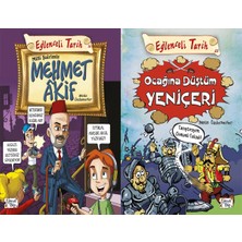 Eğlenceli Bilgi Yayınları Milli Şairimiz Mehmet Akif ve Ocağına Düştüm Yeniçeri (Metin Özdamarlar)