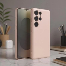 Ummeslem Samsung Galaxy S25 Ultra Cep Telefonu Için Uyumlu Kılıf Kamera Korumalı Kartlık Hazneli Vitra Kapak