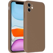 Ahlttiba Apple iPhone 11 Cep Telefonu Için Uyumlu Kılıf Kamera Korumalı Kartlık Hazneli Vitra Kapak