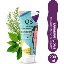 Olive Senses Güneş & Deniz Sonrası Bakım Şampuanı 200 ML