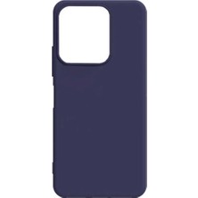 Ahlttiba Vivo Y22S Için Uyumlu Kılıf Soft Yumuşak Renkli Esnek Silikon Biye Kapak