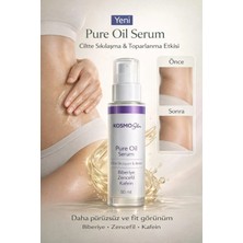 Kosmo Slim Pure Oil Sarkma Karşıtı Vücut Toparlayıcı Bakım Yağı 50 ml