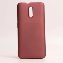 Ummeslem Oppo Reno Için Uyumlu Kılıf Renkli Silikon Yumuşak Esnek Premier Kapak