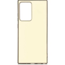 Samsung Galaxy Note 20 Ultra Için Uyumlu Kılıf Yumuşak Soft Renkli Kapak Premier Silikon