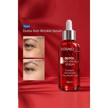 Kosmo Slim Dutox Kırışıklık Karşıtı Cilt Serumu | Collagen ve Hyaluronic Acid - 50 ml